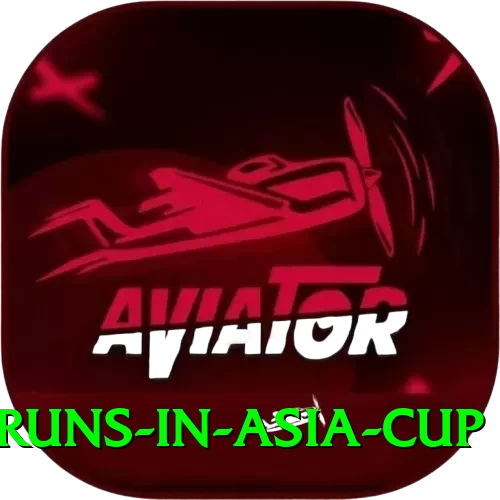 most runs in asia cup - Live Champion - 2